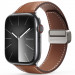 Ремешок Dux Ducis Genuine Leather для Apple Watch 38/40/41/42mm(ser.10) (Brown)