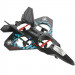 Самолет на радиоуправлении SCHE L0712 Aerobatic (with two remote controls) (Blue)