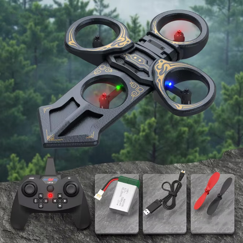Купити Літак на радіокеруванні SCHE L0716 Blade (Black) на vchehle.ua