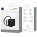 Купити Мережевий універсальний перехідник WIWU UA013 20W GaN + 1USB-A/2C with retractable cable Type-C (Black) на vchehle.ua
