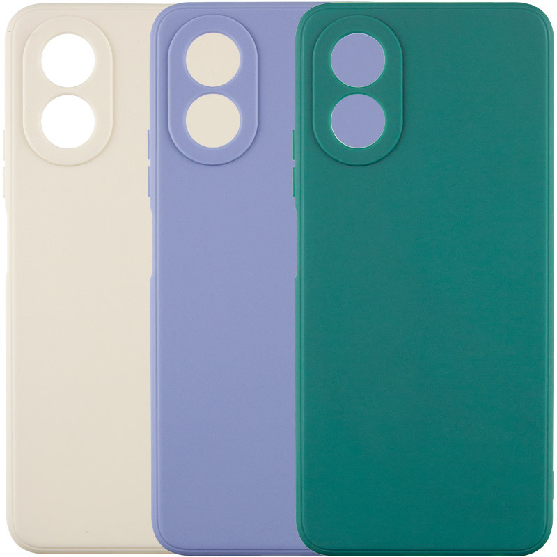 Силиконовый чехол Candy Full Camera для Oppo A38 / A18