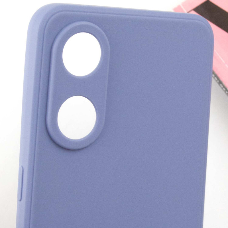 Замовити Силіконовий чохол Candy Full Camera на Oppo Reno 8 T 4G (Блакитний / Mist blue) на vchehle.ua