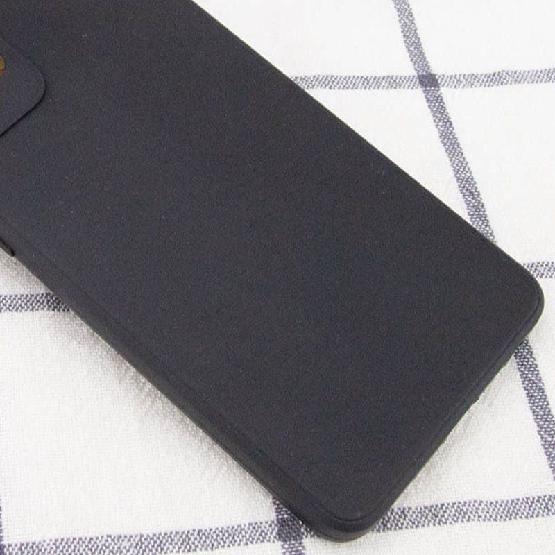 Фото Силіконовий чохол Candy Full Camera на Xiaomi Redmi Note 11 (Global) / Note 11S (Чорний / Black) на vchehle.ua