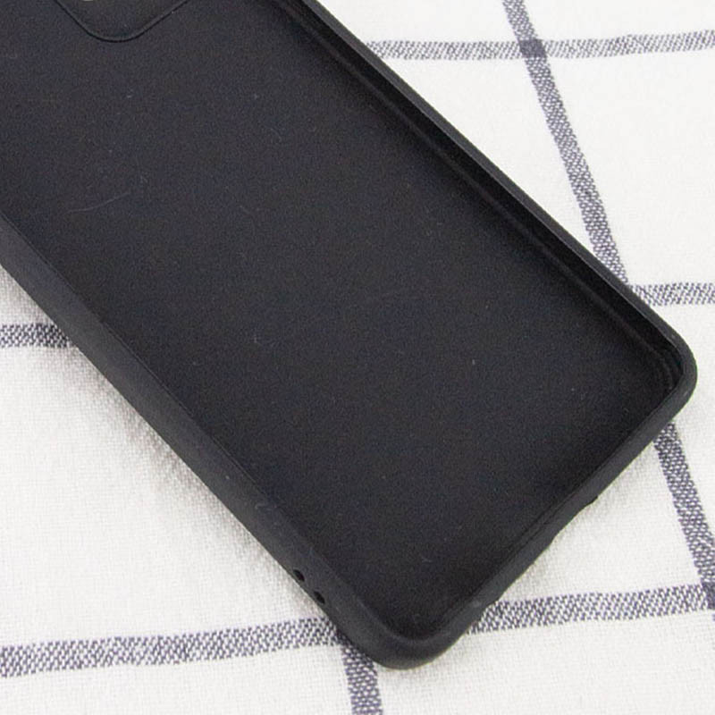 Фото Силіконовий чохол Candy Full Camera на Xiaomi Redmi Note 11 (Global) / Note 11S (Чорний / Black) в маназині vchehle.ua