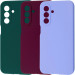 Силіконовий чохол Fibra Full на Samsung Galaxy S25 FE