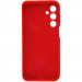 Фото Силіконовий чохол Fibra Full на Samsung Galaxy S25 FE (Red) на vchehle.ua