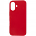 Силіконовий чохол Fibra Full with Magnetic Safe Apple iPhone 17 (6.3") (Red)