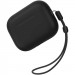 Силиконовый футляр BlueO Liquid silicone для наушников Airpods Pro 3 (Black)