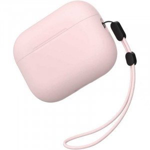 Силиконовый футляр BlueO Liquid silicone для наушников Airpods Pro 3