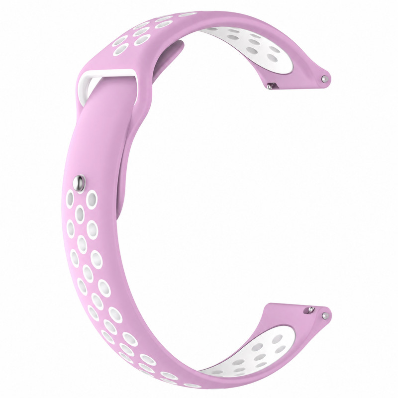Силиконовый ремешок Active Air для Smart Watch 20mm (Powder / White)