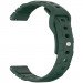 Фото Силиконовый ремешок Defense для Smart Watch 20mm (Pine green) на vchehle.ua