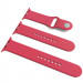 Силиконовый ремешок для Apple Watch Sport Band 38/40/41/42mm(ser.10) (S/M & M/L) 3pcs (Малиновый / Pomegranate)