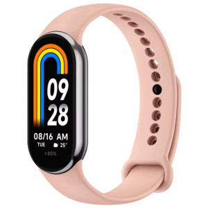 Силиконовый ремешок для Xiaomi Mi Band 8/9/10