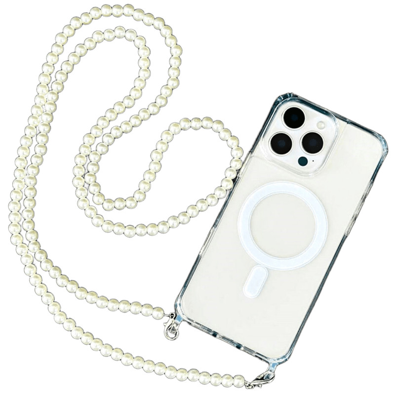 Шнурок Beads Pearl Classic 120см (White)