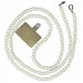 Фото Шнурок Beads Pearl Classic 120см (White) на vchehle.ua