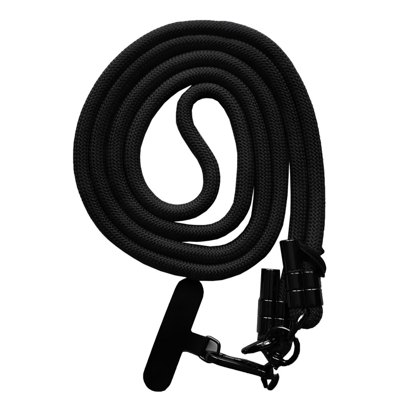 Шнурок Cable black (8мм) 150см (Black)