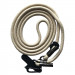 Шнурок Cable black (8мм) 150см (Pink Sand)
