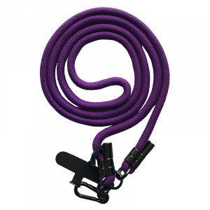 Шнурок Cable black (8мм) 150см