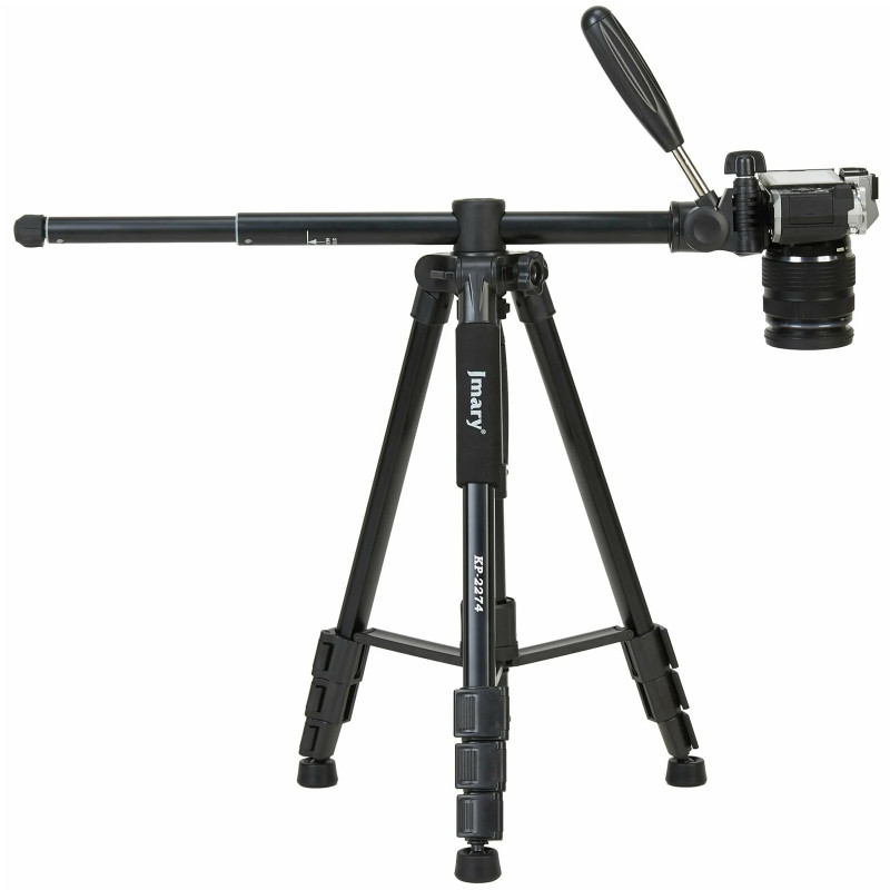 Фото Штатив Jmary KP-2274 для зйомки 41-167см + чохол (Black) в маназині vchehle.ua