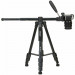 Фото Штатив Jmary KP-2274 для зйомки 41-167см + чохол (Black) в маназині vchehle.ua