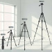 Купити Штатив Jmary KP-2274 для зйомки 41-167см + чохол (Black) на vchehle.ua