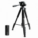 Фото Штатив NeePho NP-910A для зйомки 57-210см з розбірним тримачем у чохлі (Black) на vchehle.ua