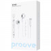 Фото Стерео наушники Proove Echo with microphone (Type-C) (White) на vchehle.ua
