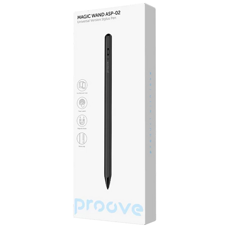 Купить Стилус Proove Magic Wand ASP-02 Universal Version (Black) на vchehle.ua