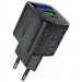 СЗУ Acefast A116 PD35W+QC3.0 GaN (1USB-A/1C) (Black)