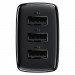 СЗУ Baseus Compact 17W (3USB-A) (CCXJ02) (Черный) в магазине vchehle.ua