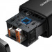 Фото МЗП Baseus Compact Quick Charger 20W QC+PD (1USB-A/1C) (CCXJ-B) (Black) в маназині vchehle.ua