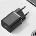 Фото МЗП Baseus Super Si Quick Charger PD20W (1USB-C) (CCSUP-B) (Чорний) на vchehle.ua