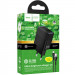 Купить СЗУ Hoco CS111A Lounge QC3.0 22.5W (1USB-A) + кабель USB to Type-C (Black) на vchehle.ua