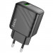 МЗП Hoco CS21A Rich QC3.0 18W (1USB-A) (Black)