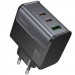 СЗУ Hoco CS75A Star Speed PD70W+QC3.0 (1USB-A/2C)