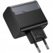Фото СЗУ Hoco CS75A Star Speed PD70W+QC3.0 (1USB-A/2C) (Midnight black) в магазине vchehle.ua