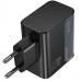 СЗУ Hoco CS75A Star Speed PD70W+QC3.0 (1USB-A/2C) (Midnight black) в магазине vchehle.ua