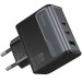 Купить СЗУ Hoco CS75A Star Speed PD70W+QC3.0 (1USB-A/2C) (Midnight black) на vchehle.ua