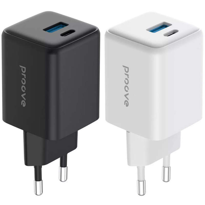 СЗУ Proove Pocket GaN 30W (1USB-A/1C)