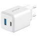 Фото СЗУ Proove Pocket GaN 45W (1USB-A/C) (White) в магазине vchehle.ua