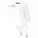 СЗУ Proove Pocket GaN 45W (1USB-A/C) (White) в магазине vchehle.ua