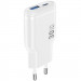 МЗП WIWU G033 Essen PD30W+QC3.0 GaN (1USB-A/1C) (White)