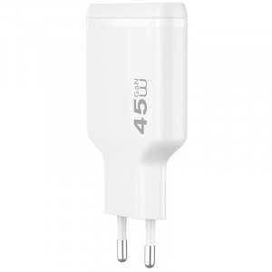 МЗП WIWU G034 Essen PD45W GaN (2USB-C)