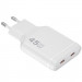 Фото МЗП WIWU G034 Essen PD45W GaN (2USB-C) (White) на vchehle.ua