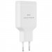 Фото МЗП WIWU G034 Essen PD45W GaN (2USB-C) (White) в маназині vchehle.ua