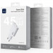 Замовити МЗП WIWU G034 Essen PD45W GaN (2USB-C) (White) на vchehle.ua