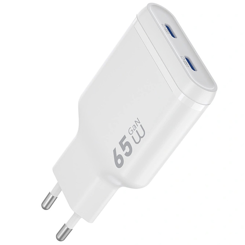 МЗП WIWU G035 Essen PD65W GaN (2USB-C)
