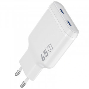 МЗП WIWU G035 Essen PD65W GaN (2USB-C)