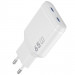 МЗП WIWU G035 Essen PD65W GaN (2USB-C)