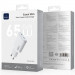 Фото МЗП WIWU G035 Essen PD65W GaN (2USB-C) (White) на vchehle.ua